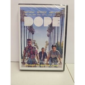 Dope (DVD 2015) Shameik Moore Zoe Kravitz New Sealed